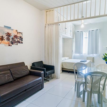 Studio Completo Na Praia De Copacabana Com Ar, Wifi, Netflix, Ate 4 Pessoas, Fundos Claro E Silencioso, Pauloangerami Pj135 Rio de Janeiro Exteriör bild