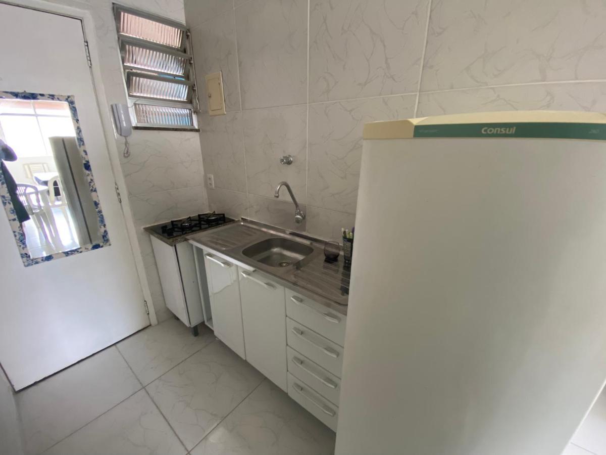 Studio Completo Na Praia De Copacabana Com Ar, Wifi, Netflix, Ate 4 Pessoas, Fundos Claro E Silencioso, Pauloangerami Pj135 Rio de Janeiro Exteriör bild