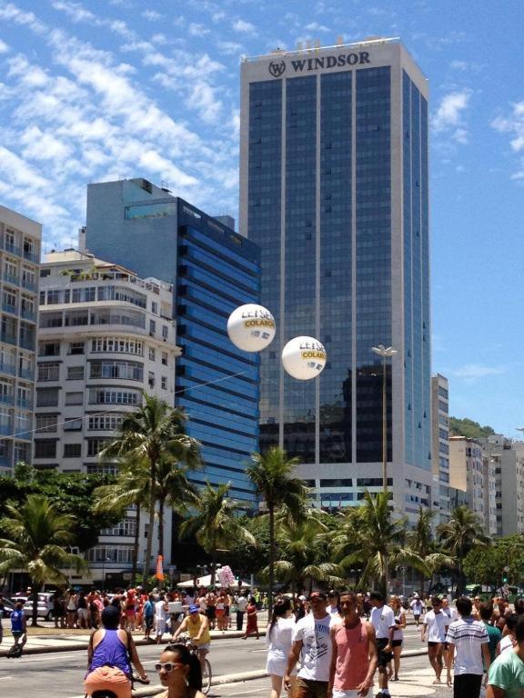 Studio Completo Na Praia De Copacabana Com Ar, Wifi, Netflix, Ate 4 Pessoas, Fundos Claro E Silencioso, Pauloangerami Pj135 Rio de Janeiro Exteriör bild