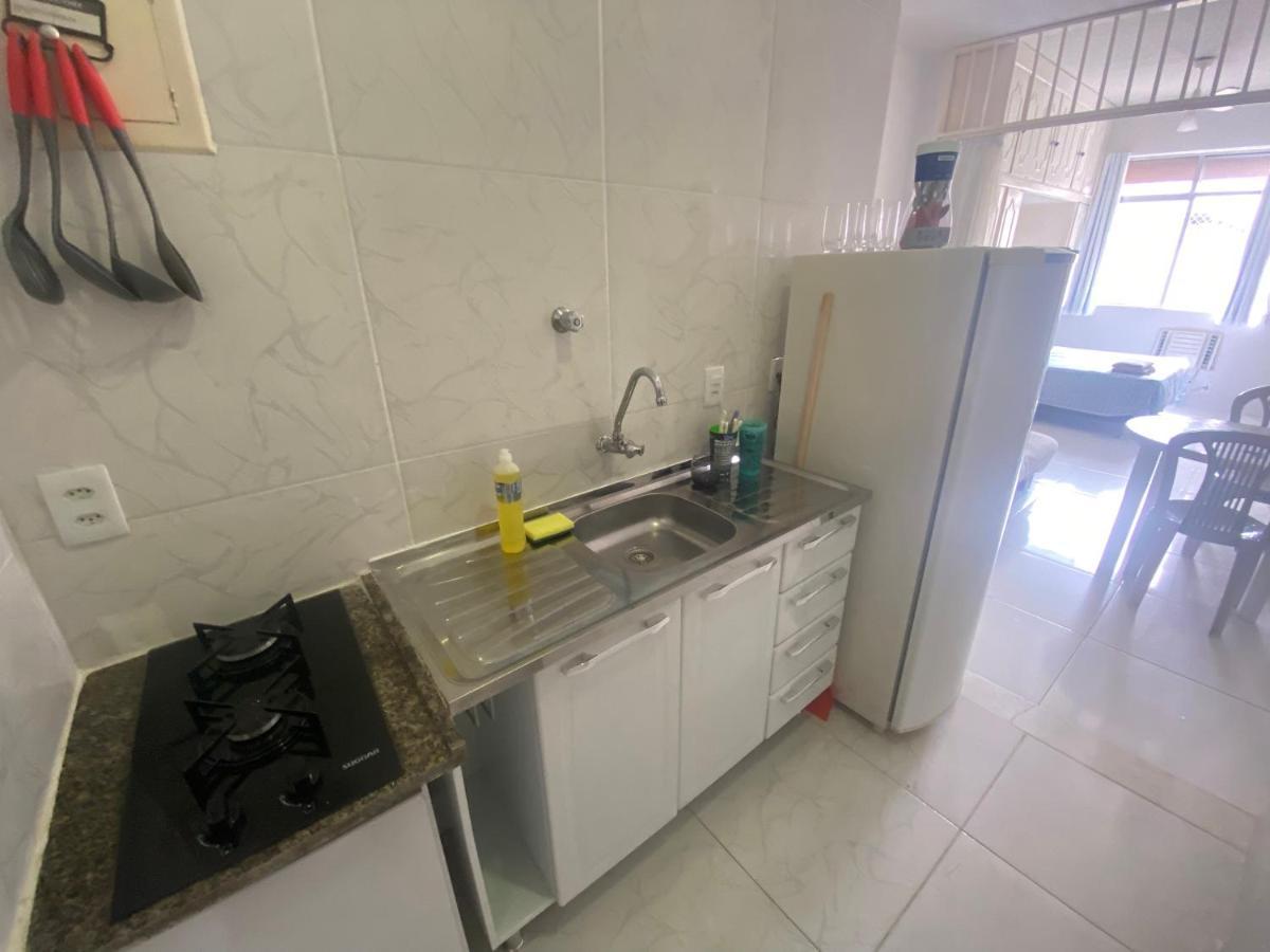 Studio Completo Na Praia De Copacabana Com Ar, Wifi, Netflix, Ate 4 Pessoas, Fundos Claro E Silencioso, Pauloangerami Pj135 Rio de Janeiro Exteriör bild