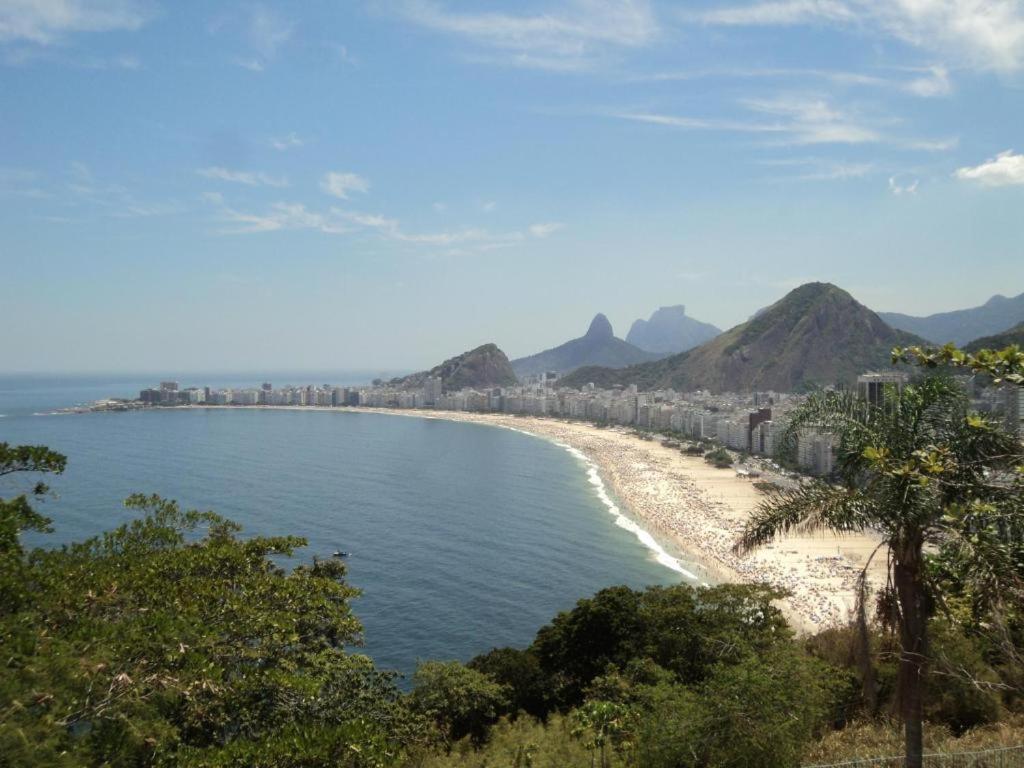Studio Completo Na Praia De Copacabana Com Ar, Wifi, Netflix, Ate 4 Pessoas, Fundos Claro E Silencioso, Pauloangerami Pj135 Rio de Janeiro Exteriör bild