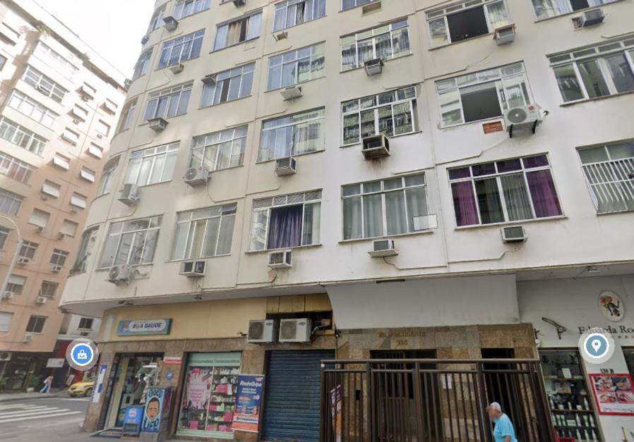 Studio Completo Na Praia De Copacabana Com Ar, Wifi, Netflix, Ate 4 Pessoas, Fundos Claro E Silencioso, Pauloangerami Pj135 Rio de Janeiro Exteriör bild