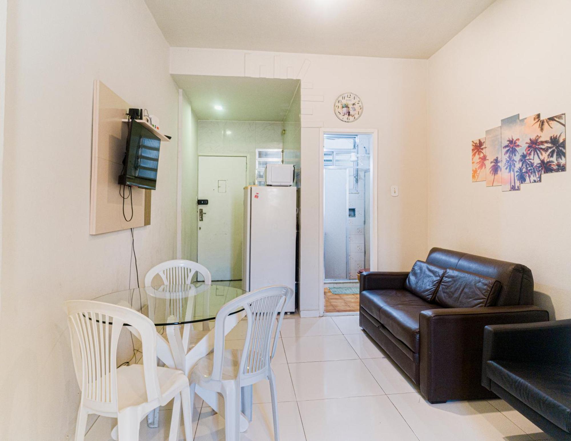 Studio Completo Na Praia De Copacabana Com Ar, Wifi, Netflix, Ate 4 Pessoas, Fundos Claro E Silencioso, Pauloangerami Pj135 Rio de Janeiro Exteriör bild
